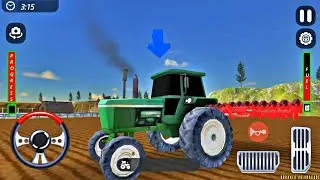 Modern Farming Simulation: Tractor & Drone Farming - Best Android Gameplay