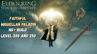 Elden Ring Miquellan Paladin: Holy Knight Build Guide