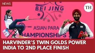 Harvinder Singh leads India to 9 medals at Asian Para Archery