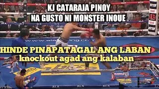 Pinoy prospect undefeated gusto ka sparring NG INOUE BROTHER. KJ CATARAJA highlights knockout