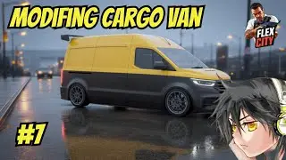MODIFING CARGO VAN ll FLEX CITY @Adeshxboy_07 @PH.EXPLORE #gaming #gameplay #viralvideo
