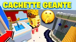 CACHE CACHE sur MINECRAFT MAP SALLE DE BAIN GEANTE XXL ! Fullboss cache cache