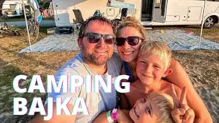 Camping Zatoka Bajka oczami rodziny CampRest