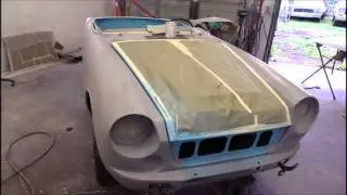 1965 datsun roadster fairlady 1500 spl310 Restoration