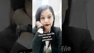 @Divorce case kaise file kare#divorce case file karne ka procedure #legal#law