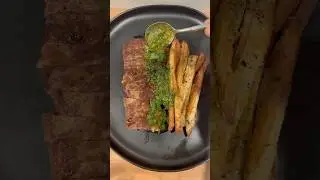 Steak Frites! :)