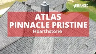 Atlas Pinnacle Hearthstone - Branded Roofing And Construction