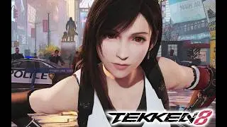 Tifa Lockhart Tekken 8 | Tifa Lockhart Mod Tekken 8