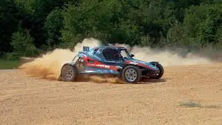 For Jarda‘s 75th. birthday, the new 2020 Hošek Superbuggy by Kunkel Motorsport