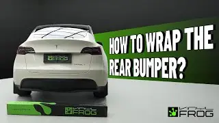 How to Wrap the Rear Bumper | Step-by-Step Vinyl Wrap Tutorial