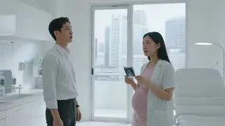 Vợ một mình vào phòng sinh trong đau đớn, chồng lại đưa bồ nhí đi khám thai ân cần, cái giá hắn phải