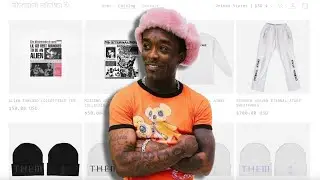 Lil Uzi Vert's Eternal Atake 2 Merch Drop 👽 Trading Cards?!