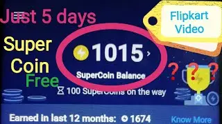 super coin kaise kamay Flipkart may# super coin hack # 1000 Super coin just 5 days