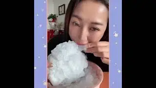 ICE CRUNCH SOUNDS/ ICE EATING /ASMR