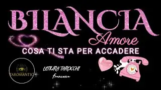 ♎BILANCIA♥️ CHIUDI il passato,ARRIVA il riconoscimento: L’AMORE finalmente TI VEDE !