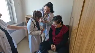 &Ouml;ZEL &Ccedil;OCUKLAR HASTANE KORKUSUNU B&Ouml;YLE YENDİ
