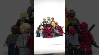 LEGO MINIFIGSME FIGURE COLLECTION