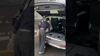 Минивэн Toyota Sienna, с возможностью переключения между 7 и 4 сиденьями #автомобиль #суперкары #...