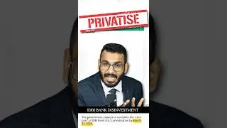 IDBI Bank - Ready For Sale #shorts #youtubeshorts