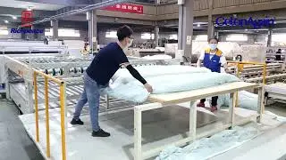 Richpeace -GOA Wadding Carding Line Fiber Production Line