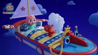 I Love My Bed 🛌✨ JJ & Boba's Nighttime Adventure | CoComelon Nursery Rhymes & Kids Songs