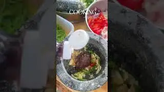 &ldquo;Shrimp Paste Chili Dip&rdquo;หรือ&ldquo;Nam Prik Kapi&rdquo; #streetfood #thaistreetfood #thaifood #thailand #food