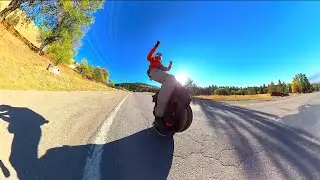 Electric Unicycle, Monster Pro - Light and Shadow - Early Oct