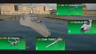 USS Independence - Best weapons setup |4K Gameplay