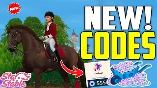 ALL New*WORKING STAR STABLE REDEEM CODES 2024- STAR STABLE CODES - SSO CODES