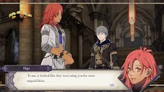 Hapi & Ashe Support Conversations  - Fire Emblem: Three Houses [Switch]