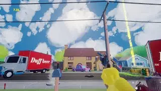 custom cod zombies map (the simpsons)