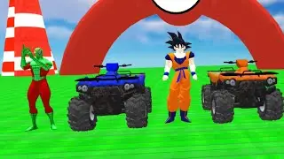 Atv Quad Bike Stunt Racing - Impossible Tracks 3D Gameplay Android - Spiderman - Gojo