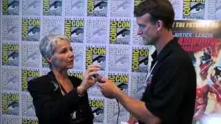 SDCC 2013: ToonBarn Interviews Andrea Romano for Justice League: The Flashpoint Paradox