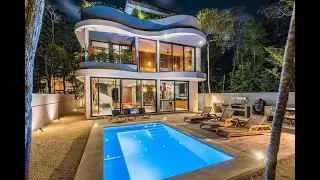 4BR Eco Luxury Villa in Tulum, Villa Tzabcan