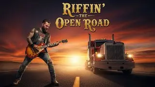 🔥 Lone Star Highway Blues – Songs from the Open Road 🔥 #texasmusic #roadtripvibes #truckerslife
