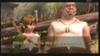 Legend Of Zelda: Twilight Princess Cutscenes      Part 1