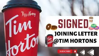GOT JOB @TimHortons Halifax (Nova Scotia) | Full time job | Sydney or Halifax | Life in Halifax |
