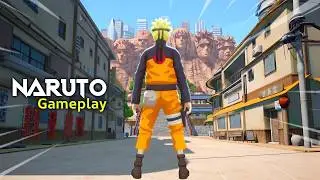 I Become A Shinobi In Leaf Village | Best Naruto Open World Game
