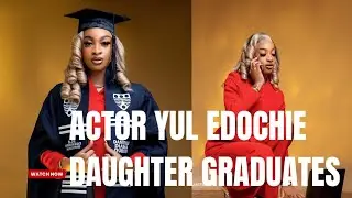 Daniela the daughter of actor yul edochie and may graduates amidst family drama 