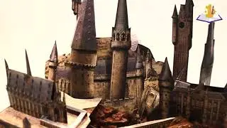 Harry Potter A Pop-Up Book By Andrew Williamson Simon Schuster