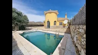 Spanish Property Choice Video Property Tour - Villa A1379, Partaloa, Almeria, Spain. 179,995€