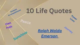 life changing quotes | Ralph Waldo Emerson words | important for life | quotes |english quotes