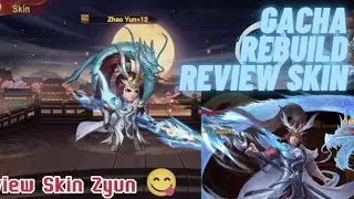 Wangy Skin Zyun 😋 [Balik Ke Shu Form] - Dynasty Heroes