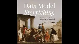 Book Release Celebration for Larry Burns' Data Model Storytelling
