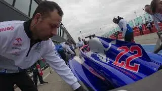 CARSaLaCarta brings you : the best of the Go-Pro  at the  Visa Cash App RB 2024 car launch  video 2