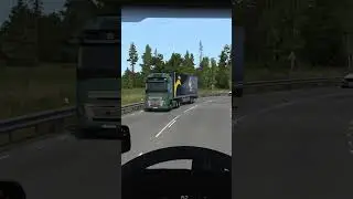 Morning Drive in Sweden | POV truck sim drive #driving #ets2 #gaming