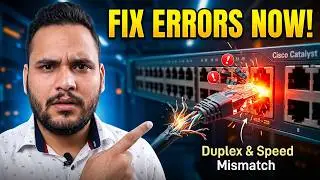 Network Cables | Identify interface and cable issues | CCNA 200-301 By Rajeev | Network Zeal