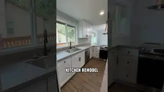 Remodel 🔥 #realestate #realtor #washington #hometour #modern #kitchendesign #kitchen #seattle