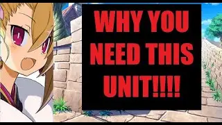 Disgaea RPG Attired Rozalin Unit Breakdown and Discussion