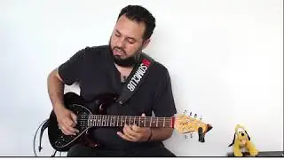 #021 Escala Maior Mixol&iacute;dio - T&eacute;cnicas para Guitarra (Prof. Felipe Ribeiro)
